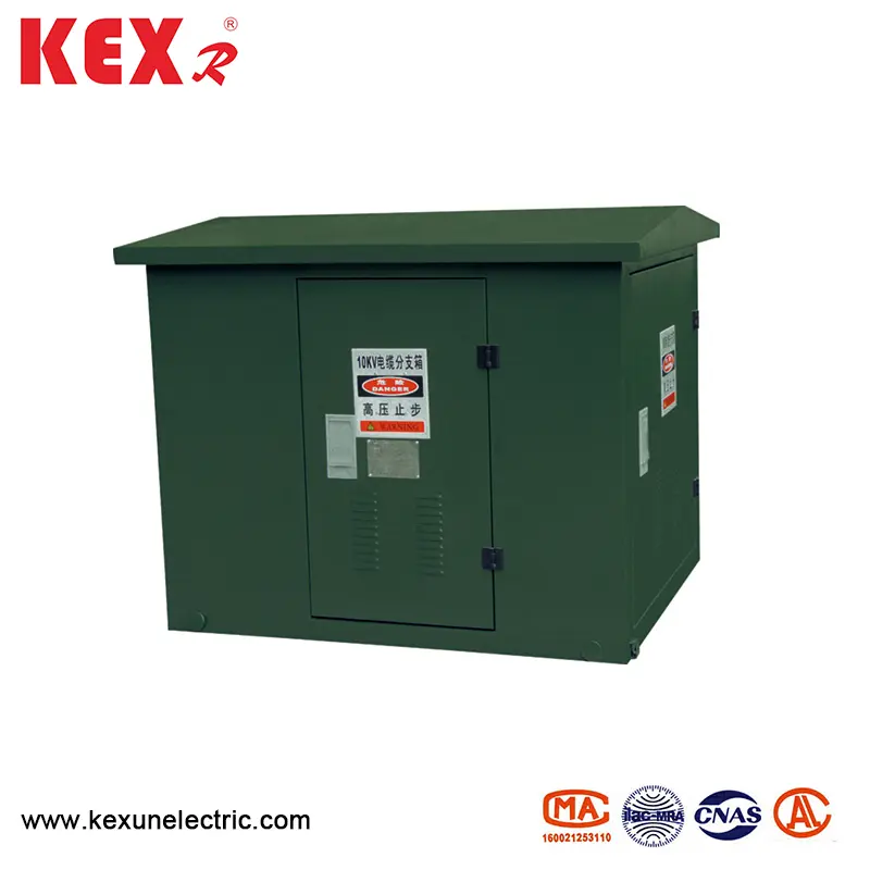 Box di filiale via cavo europeo da 10 kV