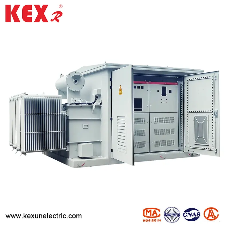 In che modo il trasformatore di box step-up fotovoltaico migliora l'efficienza collegata alla griglia della centrale fotovoltaica?