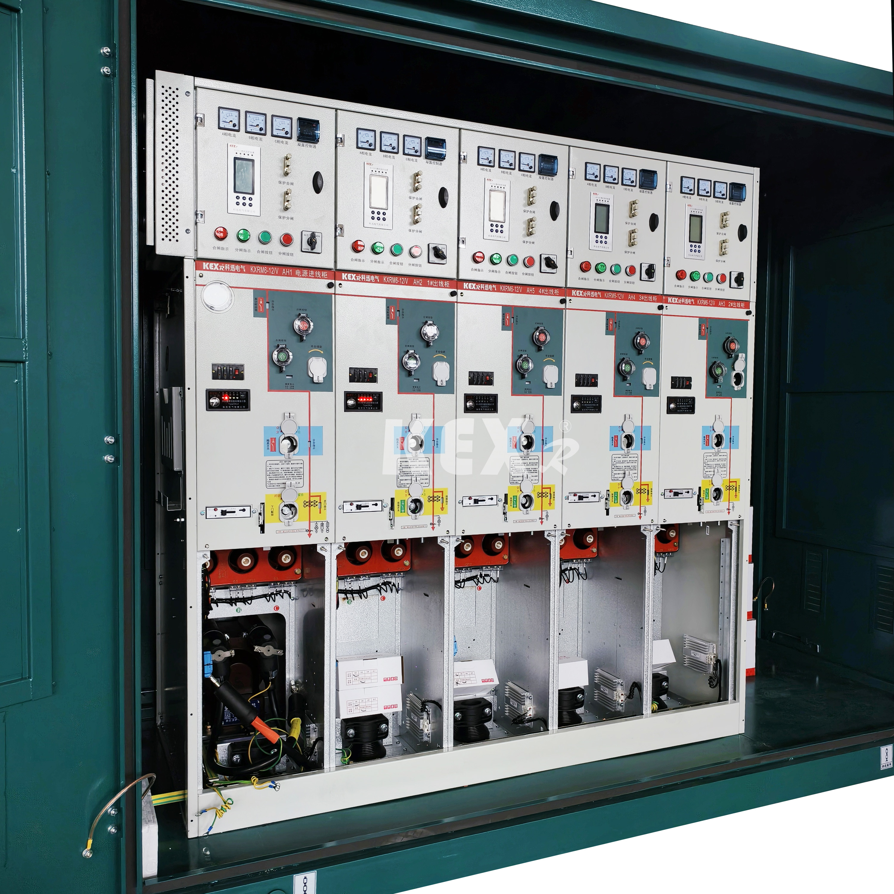 Tipologie di armadi di rete ad anello