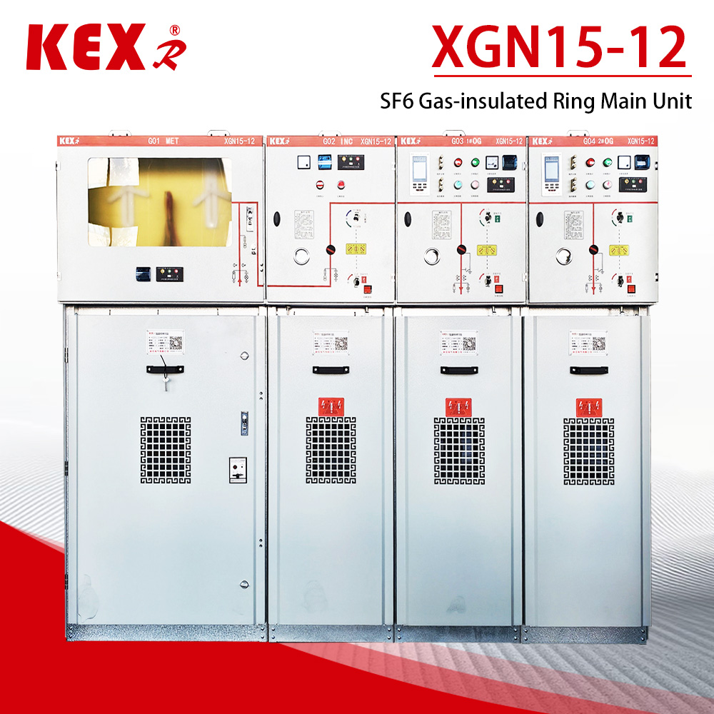 50 set XGN15-12 SF6 Ring Main Unit Cabinet in produzione di massa