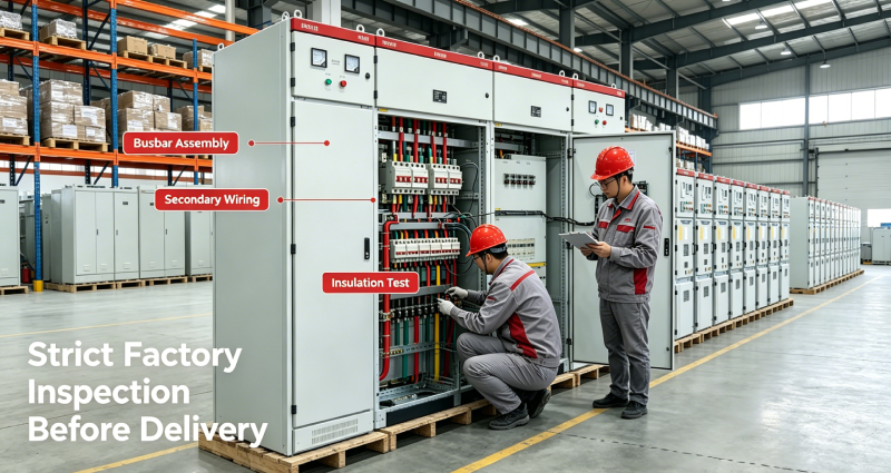 Kexun Electric aggiorna la tecnologia dei quadri e si prepara per la fiera sull'energia elettrica di settembre in Indonesia