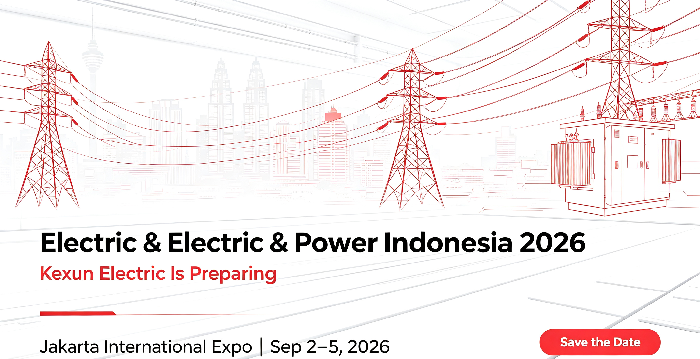 Kexun Electric si prepara a partecipare a Electric & Power Indonesia 2026 a settembre
