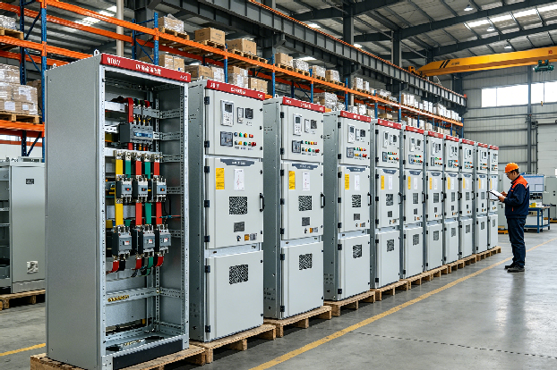 Produzione giornaliera presso Kexun Electric | Fornitore unico di apparecchiature di distribuzione ad alta e bassa tensione sotto i 40,5 kV