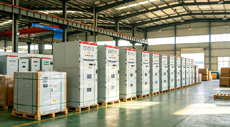 Kexun Electric presenta nuove apparecchiature di produzione automatica per aumentare l'efficienza di consegna delle apparecchiature di distribuzione dell'energia ad alta/bassa tensione
