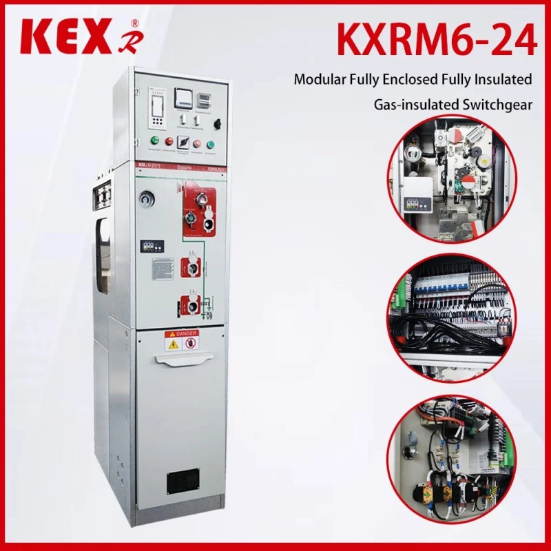 Quadro AIS da 24 KV