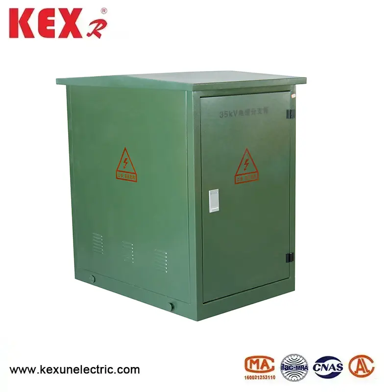 Scatola di giunzione cavo da 35 kV