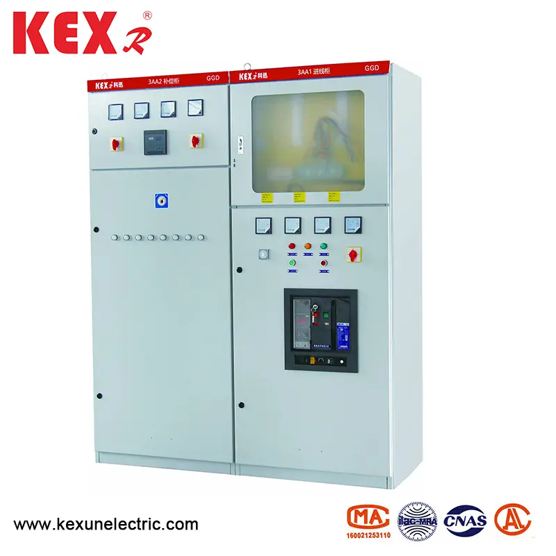 Switchgear di distribuzione a bassa tensione CA