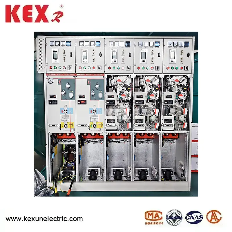 Armadio GIS di tipo combinato