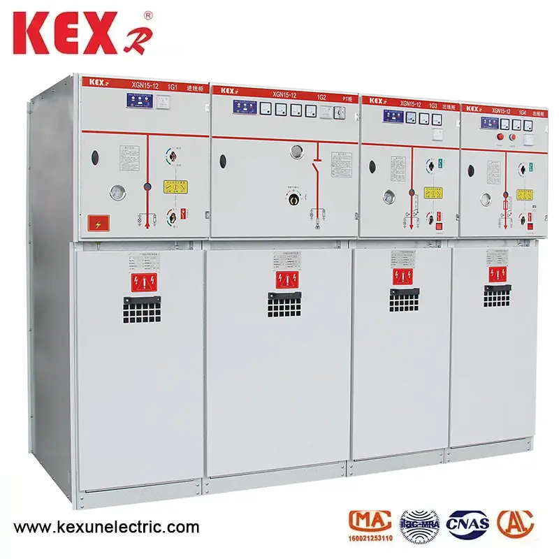Quadro isolato a gas