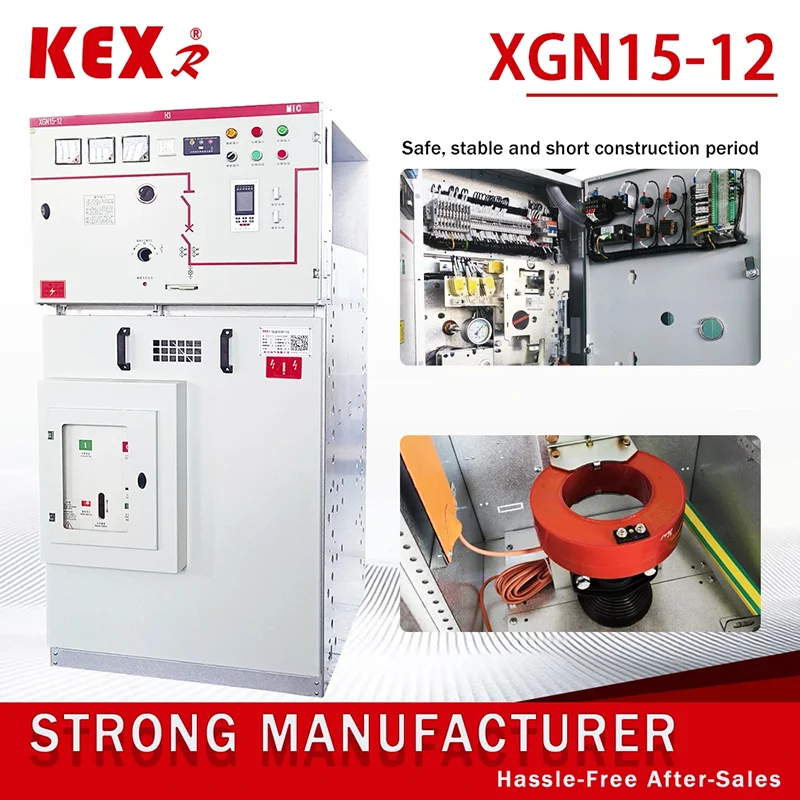 Xgn15 12 Type Sf6 Units
