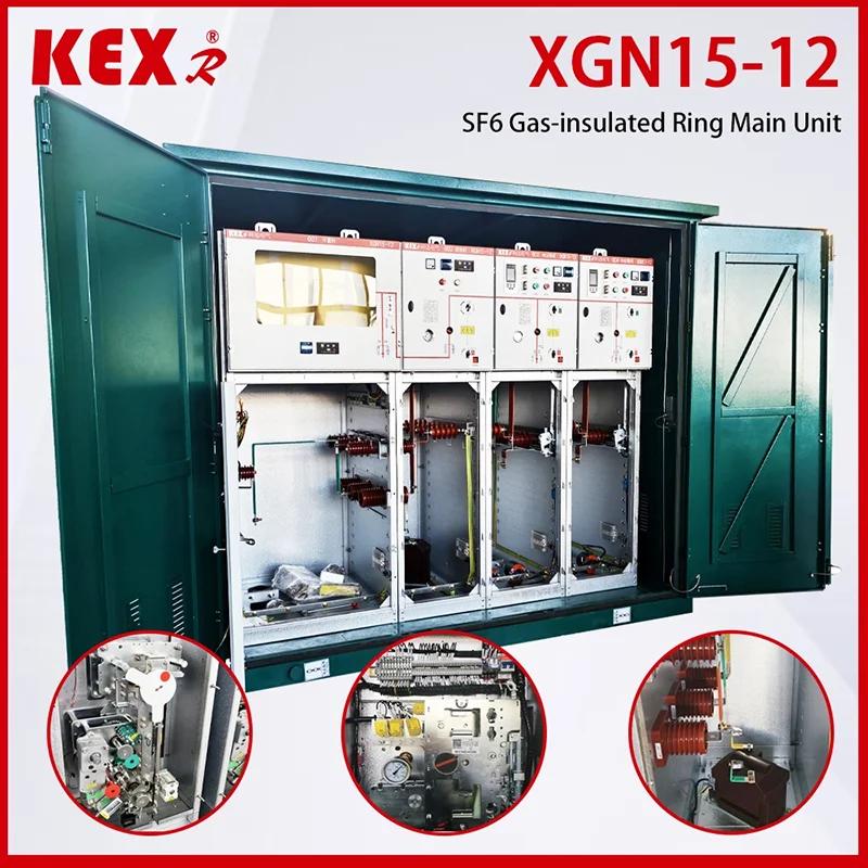 Xgn15 12 Type Sf6 Units