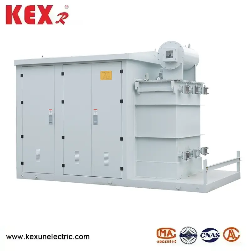 Nuova Energy Huashi Box Transformer