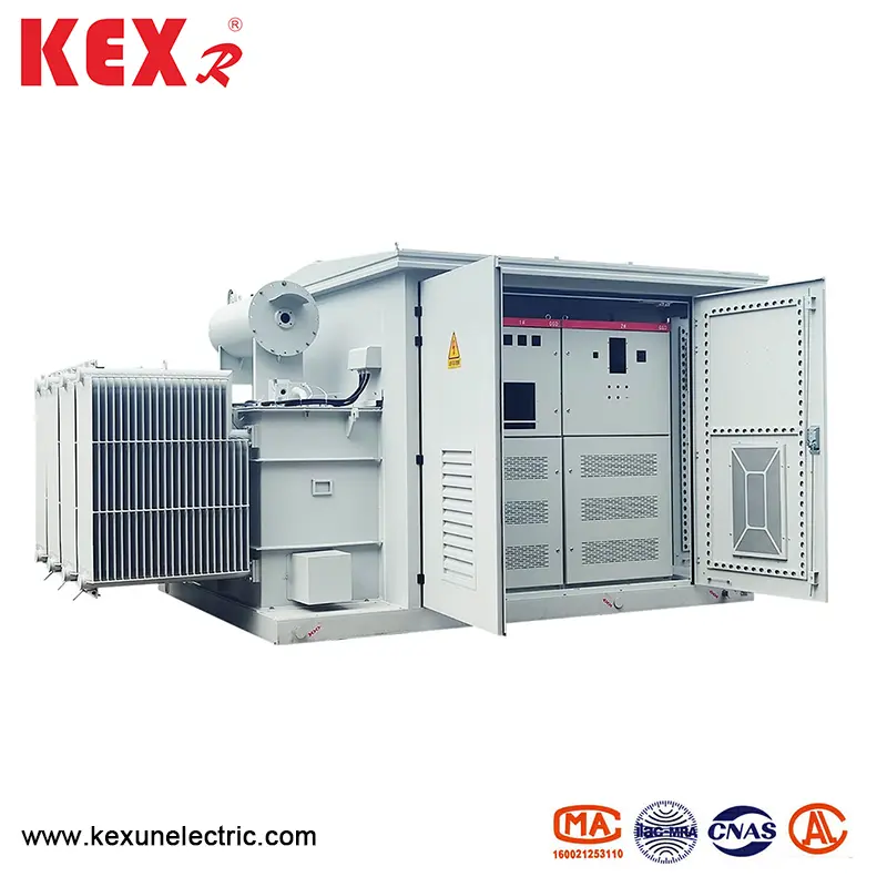 Armadio step-up fotovoltaico